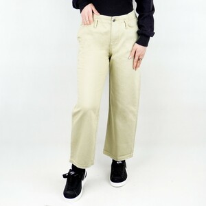 شلوار جین زنانه زیما خاکی