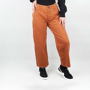 شلوار جین زنانه زیما شتری