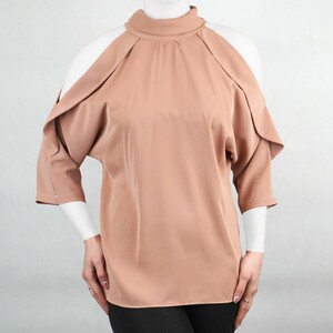 شومیز زنانه سرشانه باز QSA