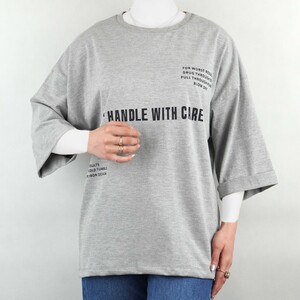 تیشرت زنانه  HANDLE WITH CARE نیزل