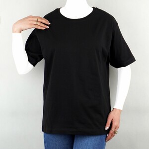 تیشرت زنانه ساده نیزل یقه گرد