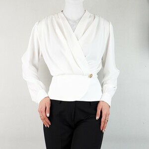 شومیز زنانه دکمه دار یقه هفت نیزل