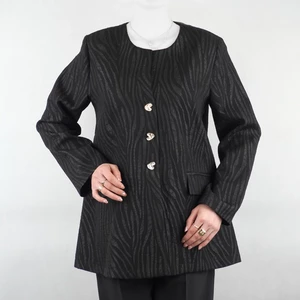 مانتو کتی زنانه سه دکمه یقه گرد