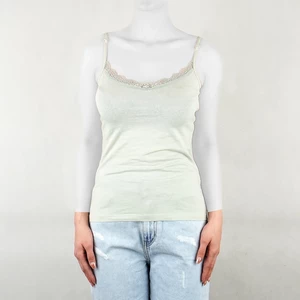 تاپ زنانه دوبنده دار سبز