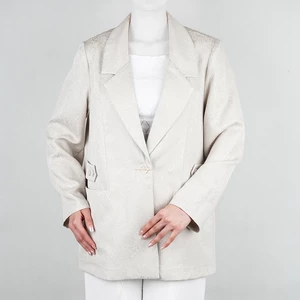 مانتو کتی زنانه شاین دار لوزی