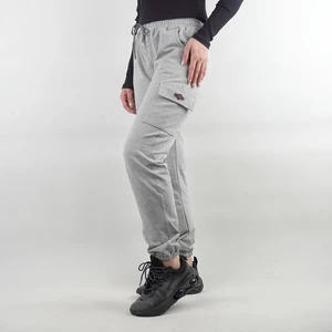 شلوار ضخیم کمر کش طوسی