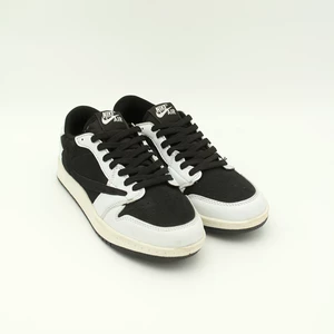 کفش کتانی مردانه جردن بدون ساق مشکی