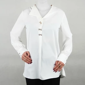 شومیز زنانه دکمه پاپیونی