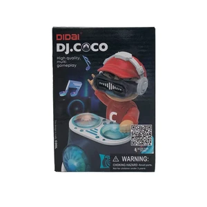 ربات دی جی مدل DJ.COCO