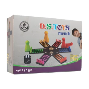 اسباب بازی منچ مدل D.S.TOYS mench