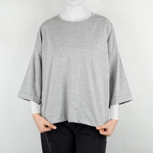 تیشرت زنانه نیزل طرح ساده نخ پنبه