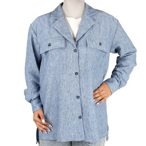 شومیز مانتویی زنانه