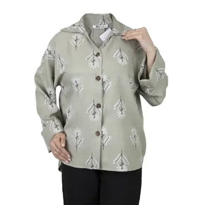 شومیز طرح گل18262