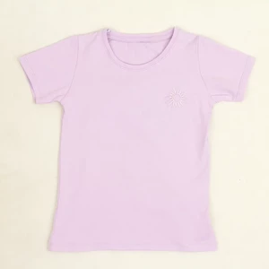 تیشرت بچه گانه مدل یقه گرد