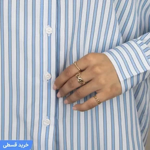 شومیز یقه مردانه