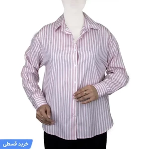 شومیز یقه مردانه