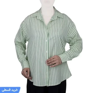 شومیز یقه مردانه