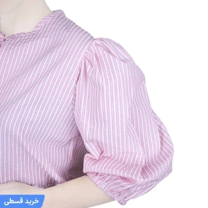 شومیز کراپ راه راه