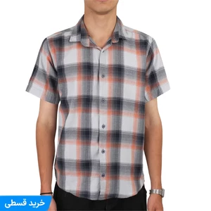 پیراهن چهارخانه بزرگ19140