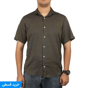 پیراهن مردانه آستین کوتاه19230