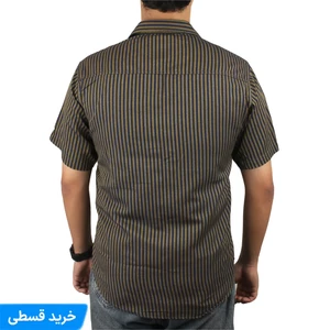 پیراهن مردانه آستین کوتاه