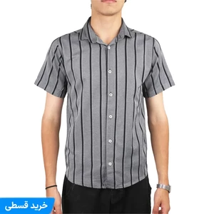 پیراهن مردانه آستین کوتاه 19231