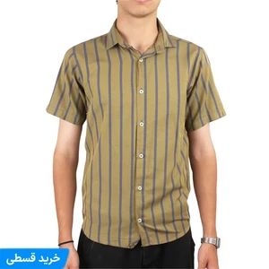 پیراهن مردانه آستین کوتاه