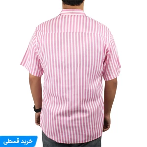 پیراهن مردانه آستین کوتاه