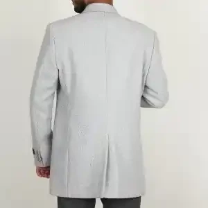 پالتو پاییزه مردانه مدل فوتر دو دکمه ایتالیایی Cermony