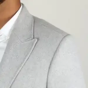 پالتو پاییزه مردانه مدل فوتر دو دکمه ایتالیایی Cermony