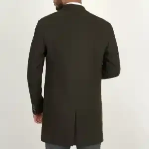 پالتو پاییزه مردانه مدل فوتر دو دکمه ایتالیایی Cermony