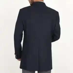 پالتو پاییزه مردانه مدل فوتر دو دکمه ایتالیایی Cermony