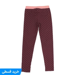 شلوار دخترانه طرح پروانه