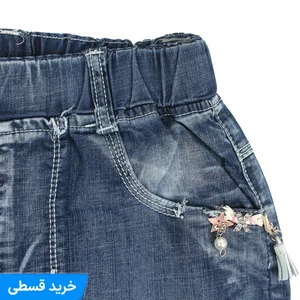 شلوار جین نقلی