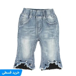 شلوار جین نقلی دخترانه