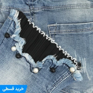 شلوار جین نقلی دخترانه
