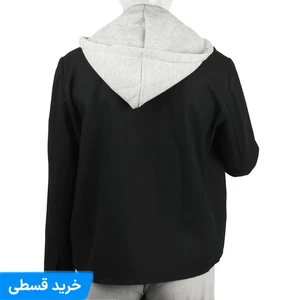 پالتو کوتاه کلاه دار کلوین