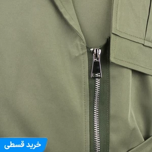 بارانی یقه دو جیب