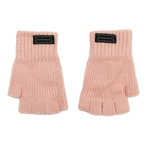 دستکش بافتنی دخترانه مدل NM