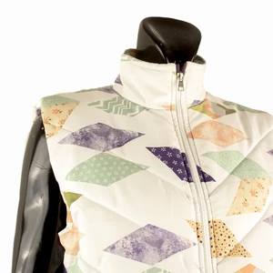 پافر زنانه مدل طرحدار