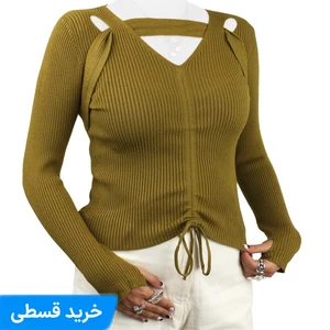 بافت  زنانه یقه هفت