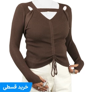 بافت  زنانه یقه هفت