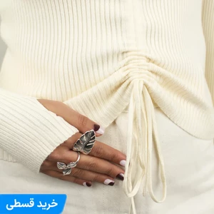 بافت  زنانه یقه هفت