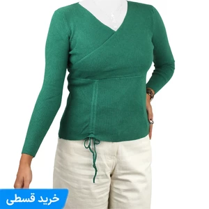 بافت یقه هفت زنانه