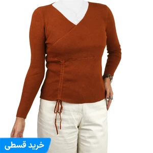 بافت یقه هفت زنانه