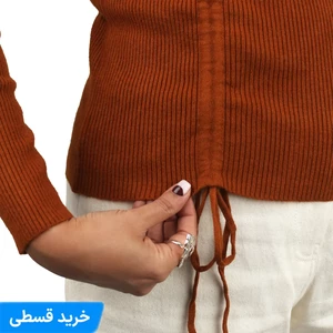 بافت یقه هفت زنانه