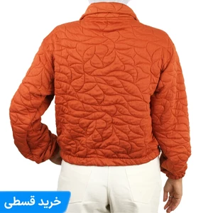 سویشرت یقه شکاری زنانه