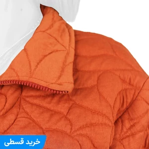 سویشرت یقه شکاری زنانه