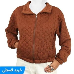 سویشرت یقه شکاری زنانه