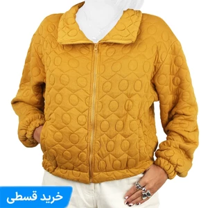 سویشرت یقه شکاری زنانه